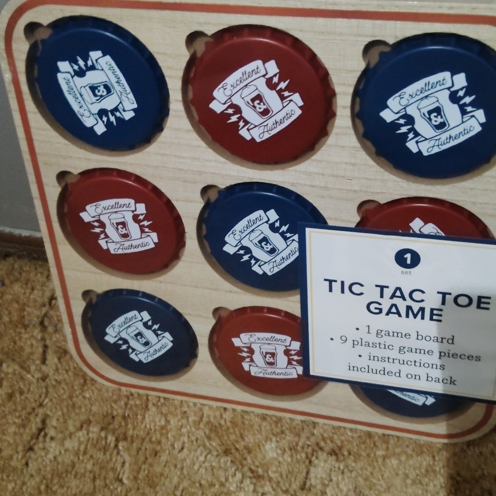 Tic Tac Toe Game